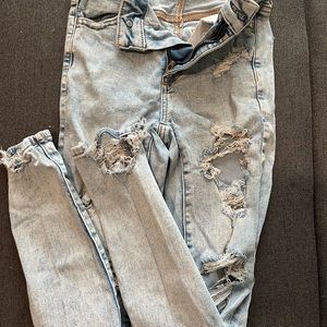 American Eagle Ripped Jeans